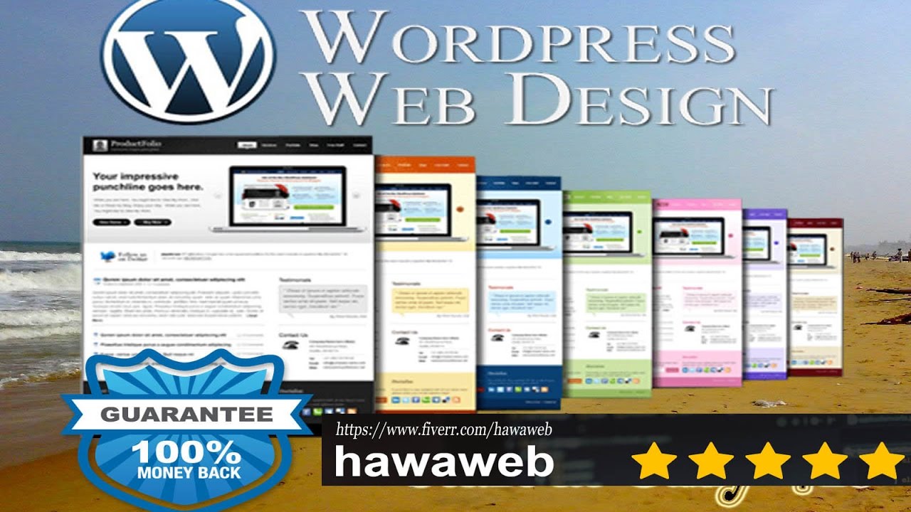 Tutorial2guru's tweet card. How to create a wordpress website and blog