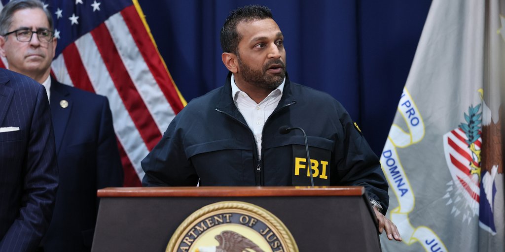 jack54039880's tweet card. FBI Director Kash Patel vowed to expand the bureau’s crackdown on an alleged nationwide gambling ring tied to the mafia during an interview on "The Ingraham Angle."