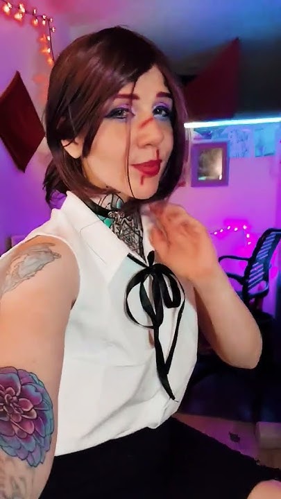 cassiecatnip's tweet card. #reze #cosplay #chainsawman #janedoe #anime