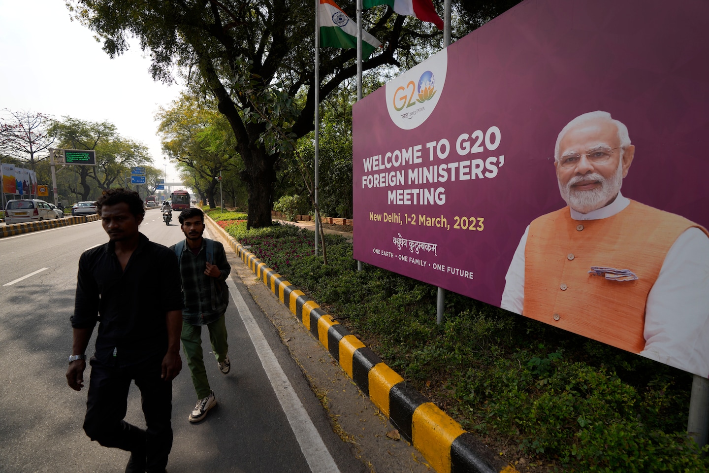 karishma__m__'s tweet card. The campaign seeks to hammer home a message that the prime minister is winning clout and respect for India internationally.
