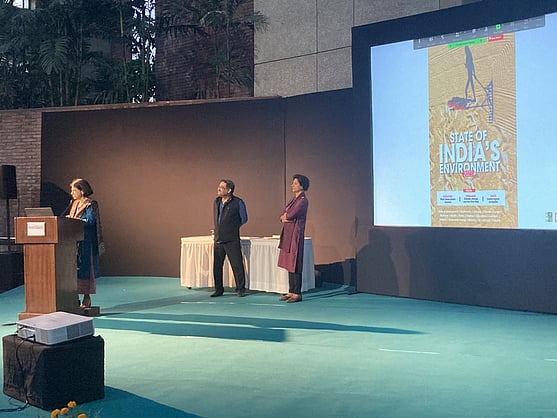 down2earthindia's tweet card. India has been stumbling over meeting the United Nations-mandated sustainable development goals (SDG). Over the past five years, it has slipped nine spots — ran