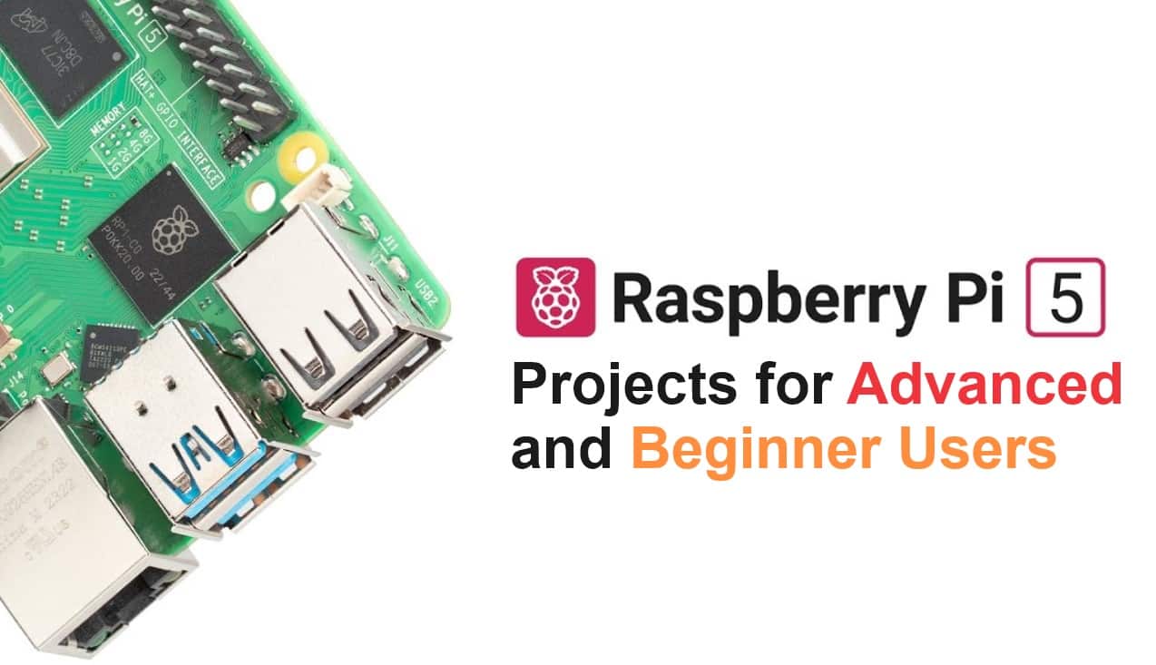 NinjaIde's tweet card. 11 Best Raspberry Pi 5 Projects for Beginners, Adults and Students. Raspberry Pi 5 projects come with full source code to help you complete them.