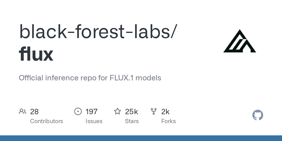 clxymox's tweet card. Official inference repo for FLUX.1 models. Contribute to black-forest-labs/flux development by creating an account on GitHub.