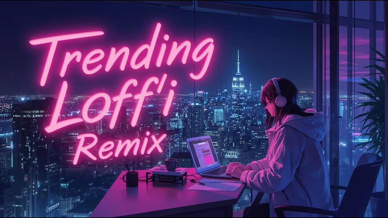 StudyFlowRadio's tweet card. Trending Hits (Lofi Remix) | Chill Study & Focus Beats 2025