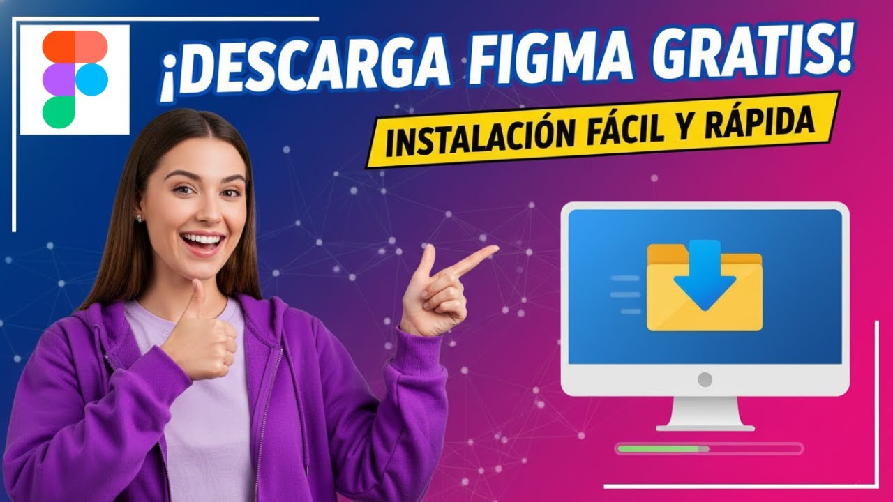 SomosDigiTutos's tweet card. Cómo instalar Figma en tu PC fácil y rápido