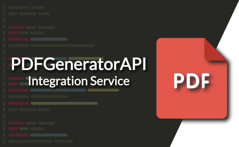Backendless's tweet card. Connect with PDF Generator API to generate PDFs based on your application's data with little or no code required.