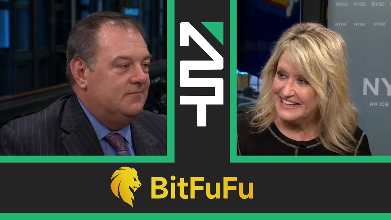 BitFuFuOfficial's tweet card. Cloud-Based Bitcoin Mining with BitFuFu | NYSE Interview | Business...