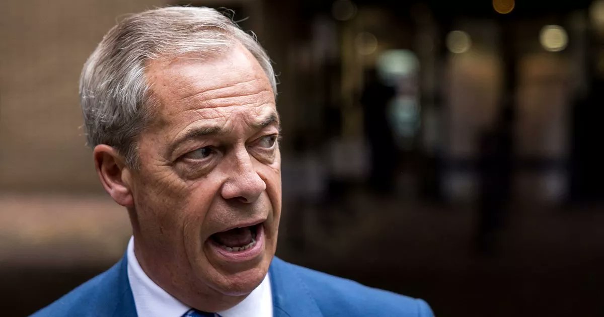 dave43law's tweet card. Reform UK pledged to "throw everything" to win the Caerphilly constituency but Nigel Farage's party was shafted at the by-election in south Wales on Thursday