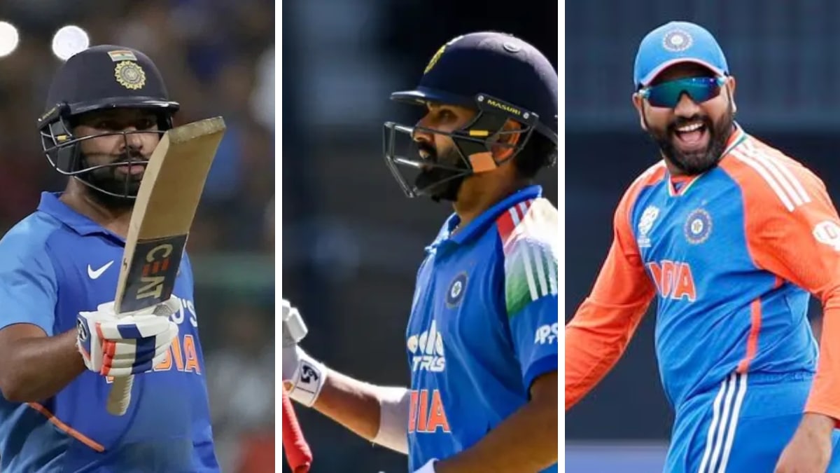 FinancialXpress's tweet card. He doesn’t chase noise, records or headlines. Rohit Sharma just bats, evolves, leads, and keeps doing it again and again, quietly rewriting what longevity and hunger look like in Indian cricket.