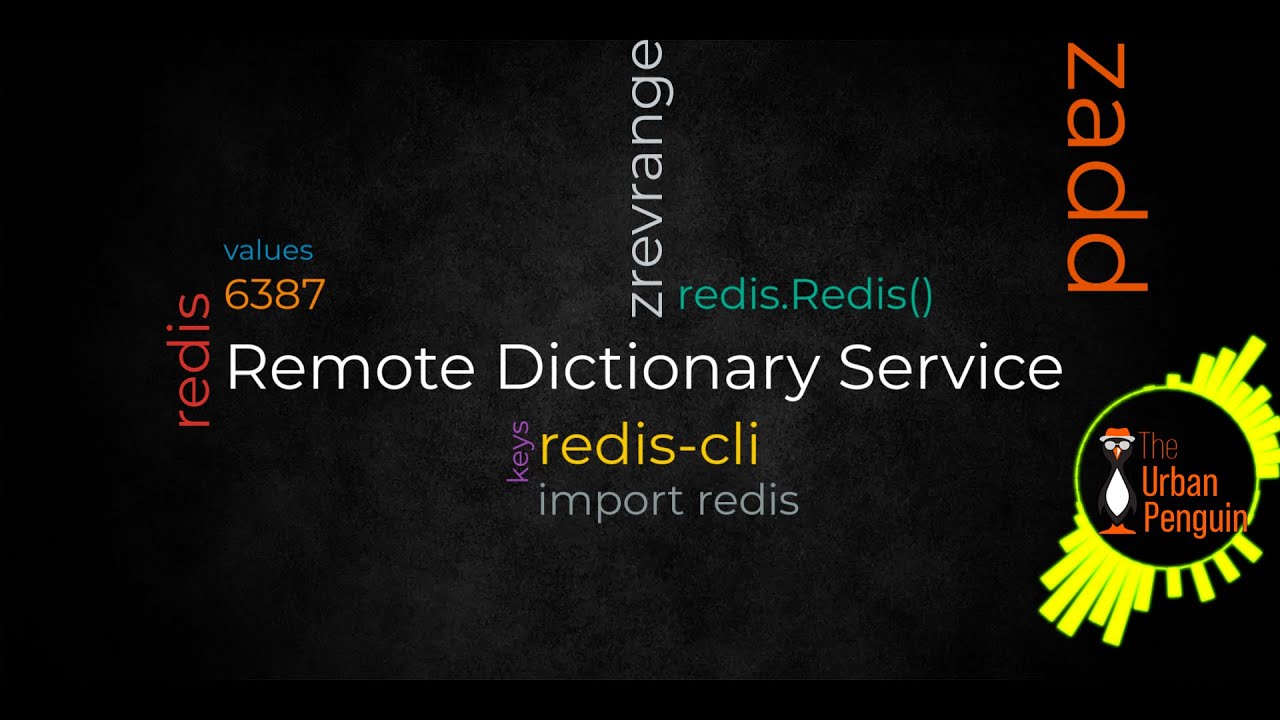 theurbanpenguin's tweet card. Installing Redis, The Remote Dictionary service, on Rocky Linux 9.4