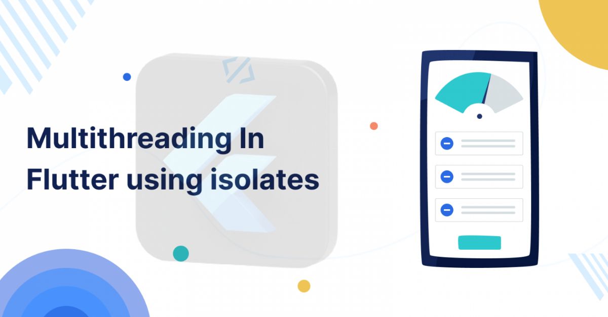 theshakawat's tweet card. Speed Up Your Flutter App with Multithreading using Isolates! Is your Flutter UI freezing during heavy string or data operations? Use Dart Isolates to offload those tasks to a background thread — and...