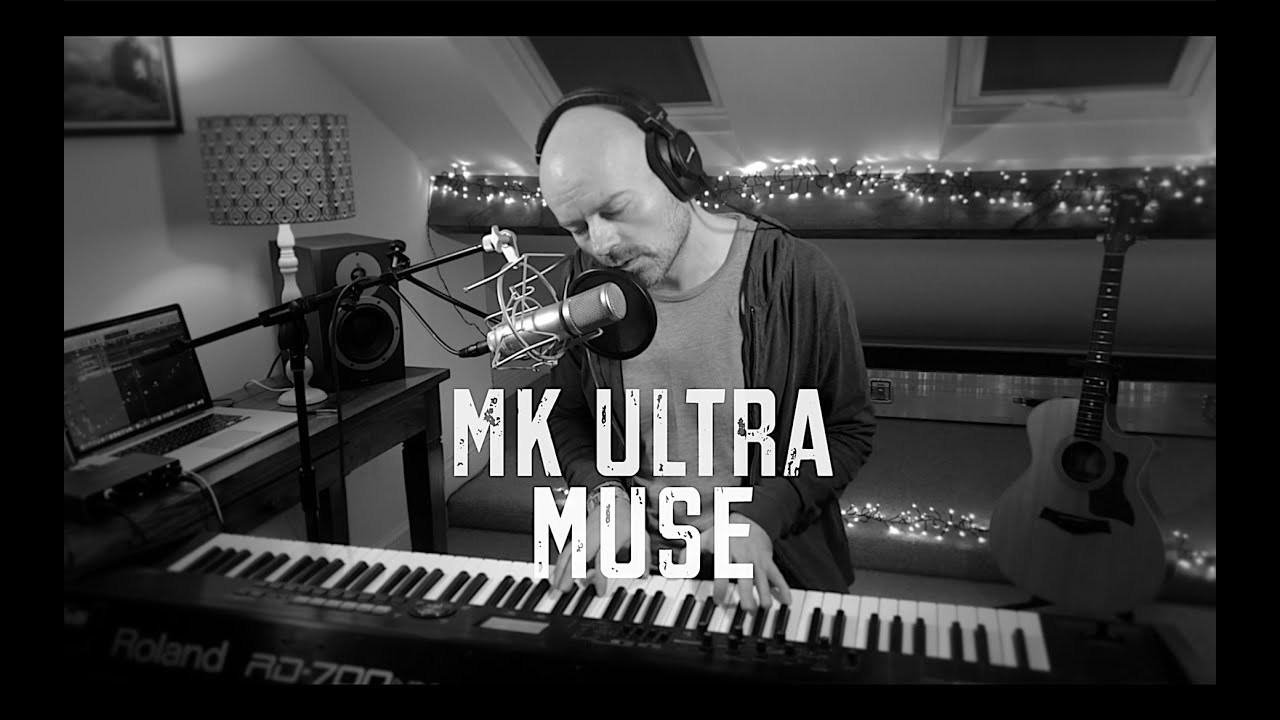 muse's tweet card. MK ULTRA - Muse cover (on piano!)