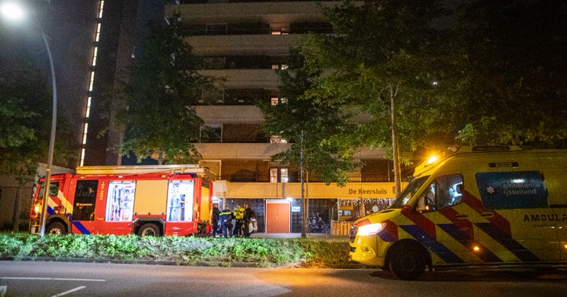 Zwollenaar (71) zet eigen flat in brand en moet cel in