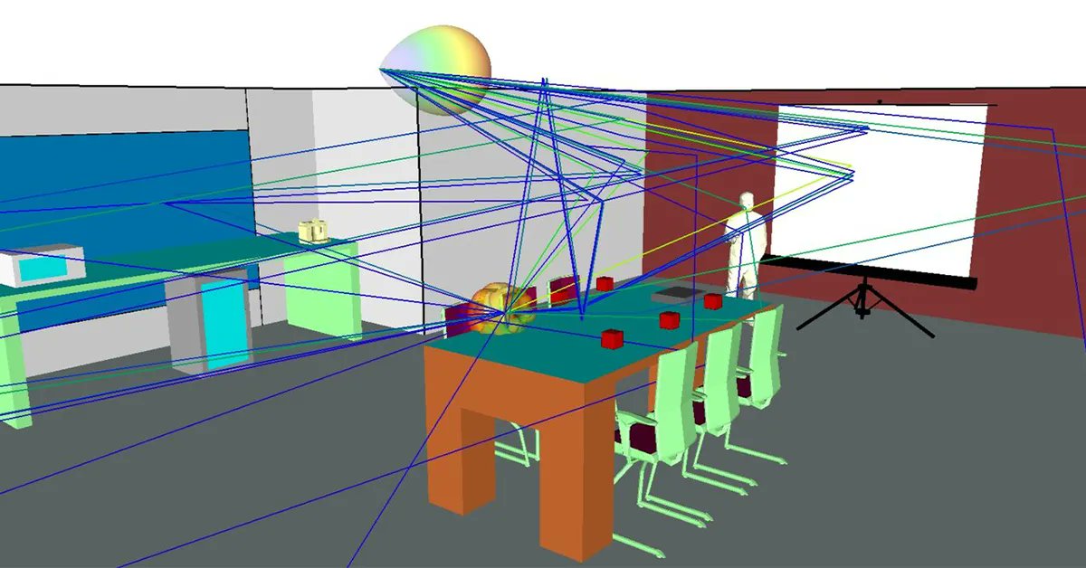 RemcomSoftware's tweet card. Remcom's Wireless Propagation Simulation Software provides accurate predictions of signal propagation in urban, indoor, and mixed path environments.