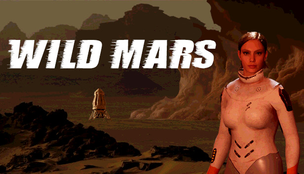 ArtLevelDesign's tweet card. A Mars survival management simulator in which you must produce fuel from bacteria and algae to leave Mars before an incoming storm destroys your base. Defend your base from the bacteria that infest...