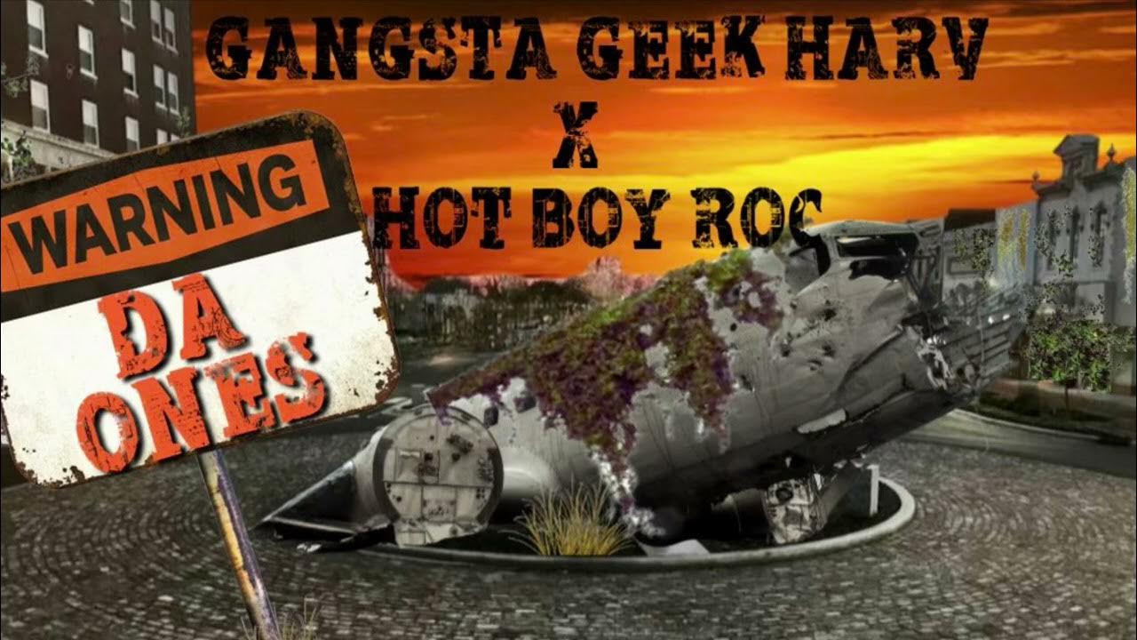HarvGeek's tweet card. Gangsta Geek Harv x Hot Boy Roc x da ones ☝️