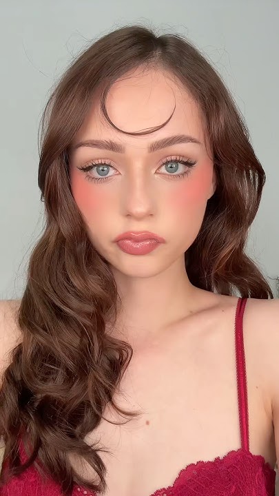 Alice9077215929's tweet card. NING NING AESPA MAKEUP TUT 💋 #makeup #makeuptutorial #youtubeshorts...