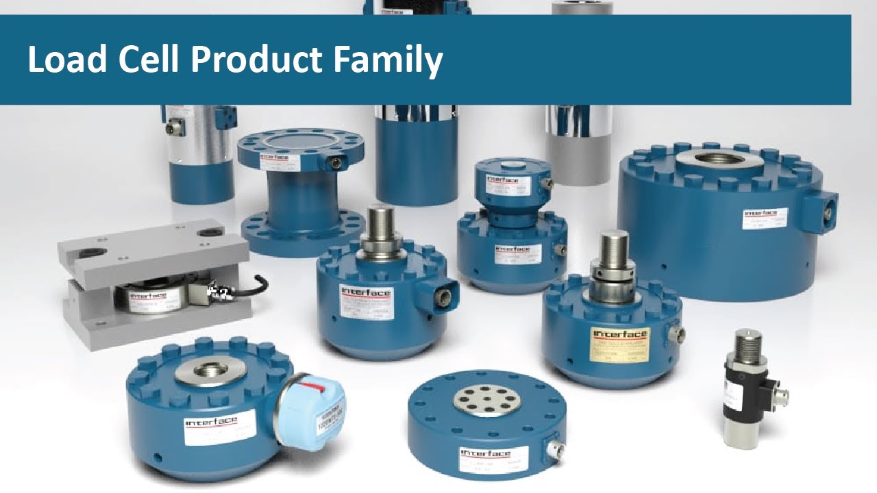 interfaceforce's tweet card. Load Cell Product Family