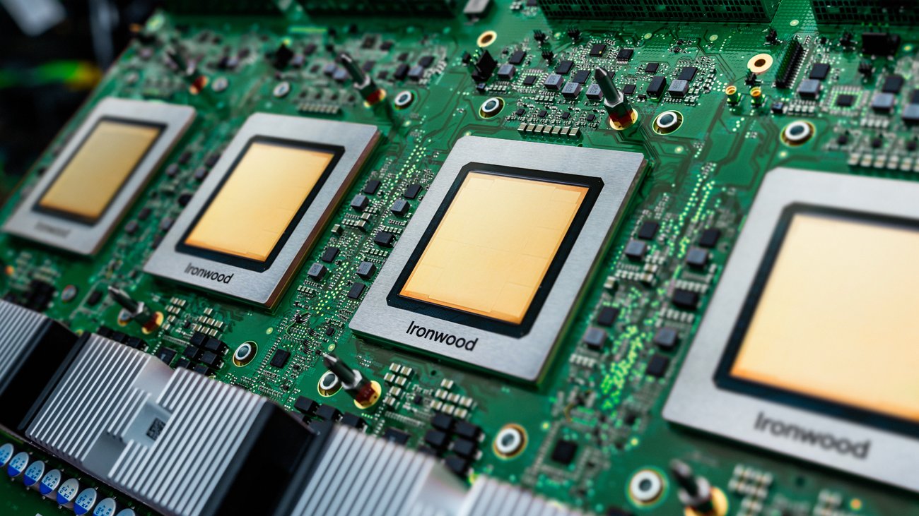 OfficialLoganK's tweet card. We’re introducing Ironwood, our seventh-generation Tensor Processing Unit (TPU) designed to power the age of generative AI inference.