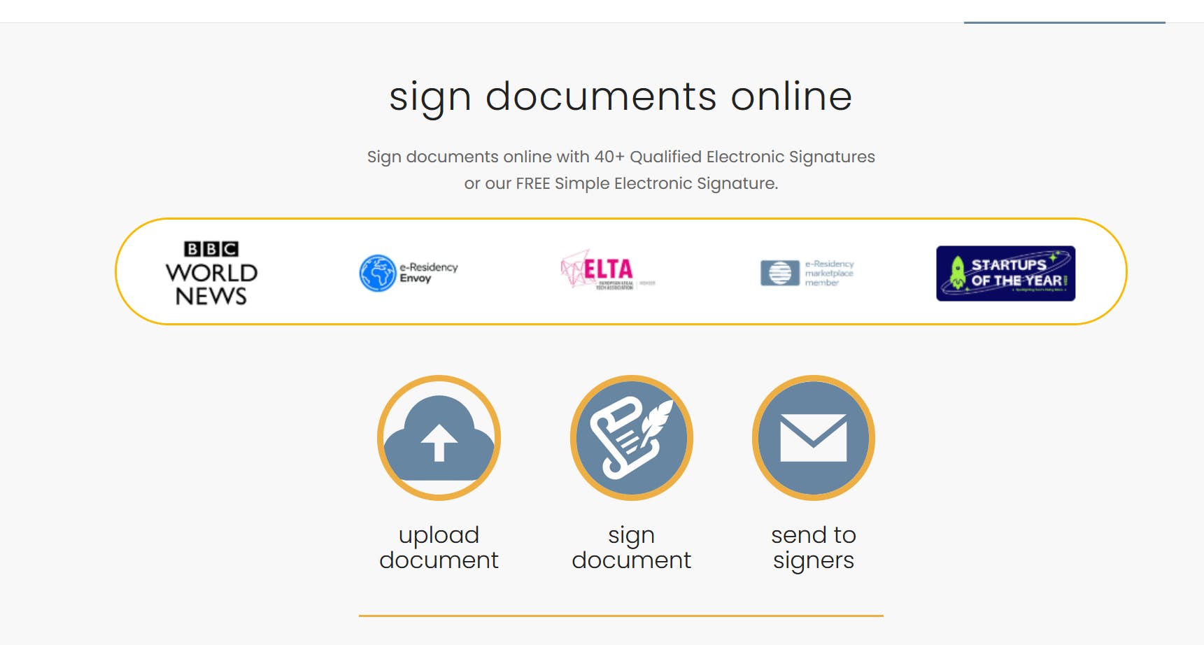 hackernoon's tweet card. sign.online offers fast, simple and safe web-based solutions to transform the practices of business, government, and individuals from paper to digital.