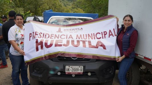 Avanhgo's tweet card. *Establecen “Puente de Ayuda” a San Bartolo Tutotepec Huejutla de Reyes, Hgo.- Familias de San Bartolo Tutotepec, municipio de la región otomí-tepehua que resultó uno de los más afectados por las l…