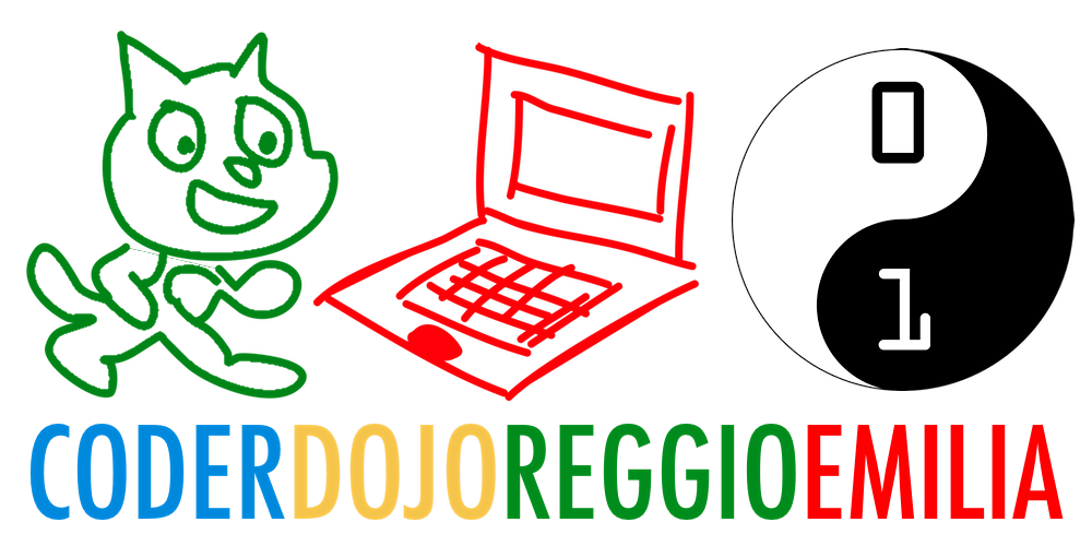 CoderdojoRE's tweet card. I genitori non hanno bisogno di biglietti, serve solo per i ragazzi. CoderDojo è un movimento senza scopo di lucro che si occupa di istituire dei club e organizzare incontri gratuiti per insegnare ai...