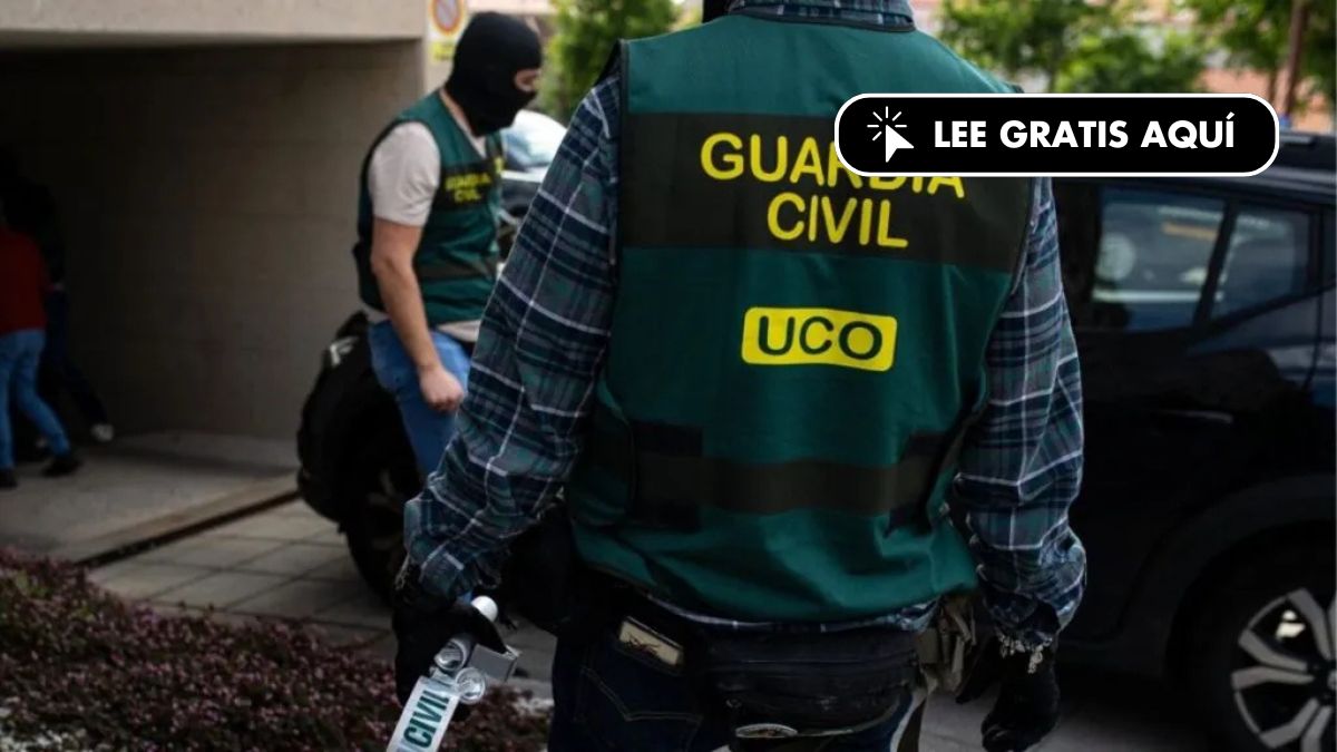 TheObjective_es's tweet card. Leire Díez confesó que tanto ella como sus colaboradores más cercanos estaban barajando entrar «como un elefante en una cacharrería» en la Guardia Civil,