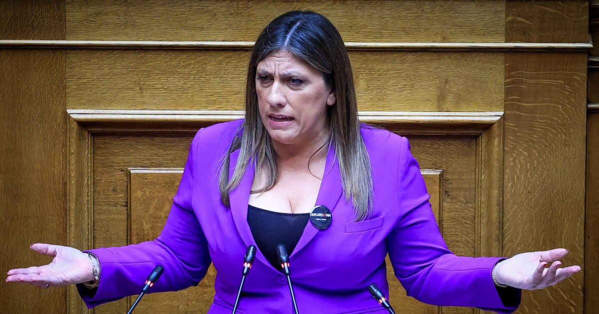 VforVolemenos's tweet card. Η κ. Κωνσταντοπούλου, στην παρέλαση της 28ης Οκτωβρίου, θα βρίσκεται στο Μνημείο του Άγνωστου Στρατιώτη μαζί με τους συγγενείς των θυμάτων των Τεμπών.