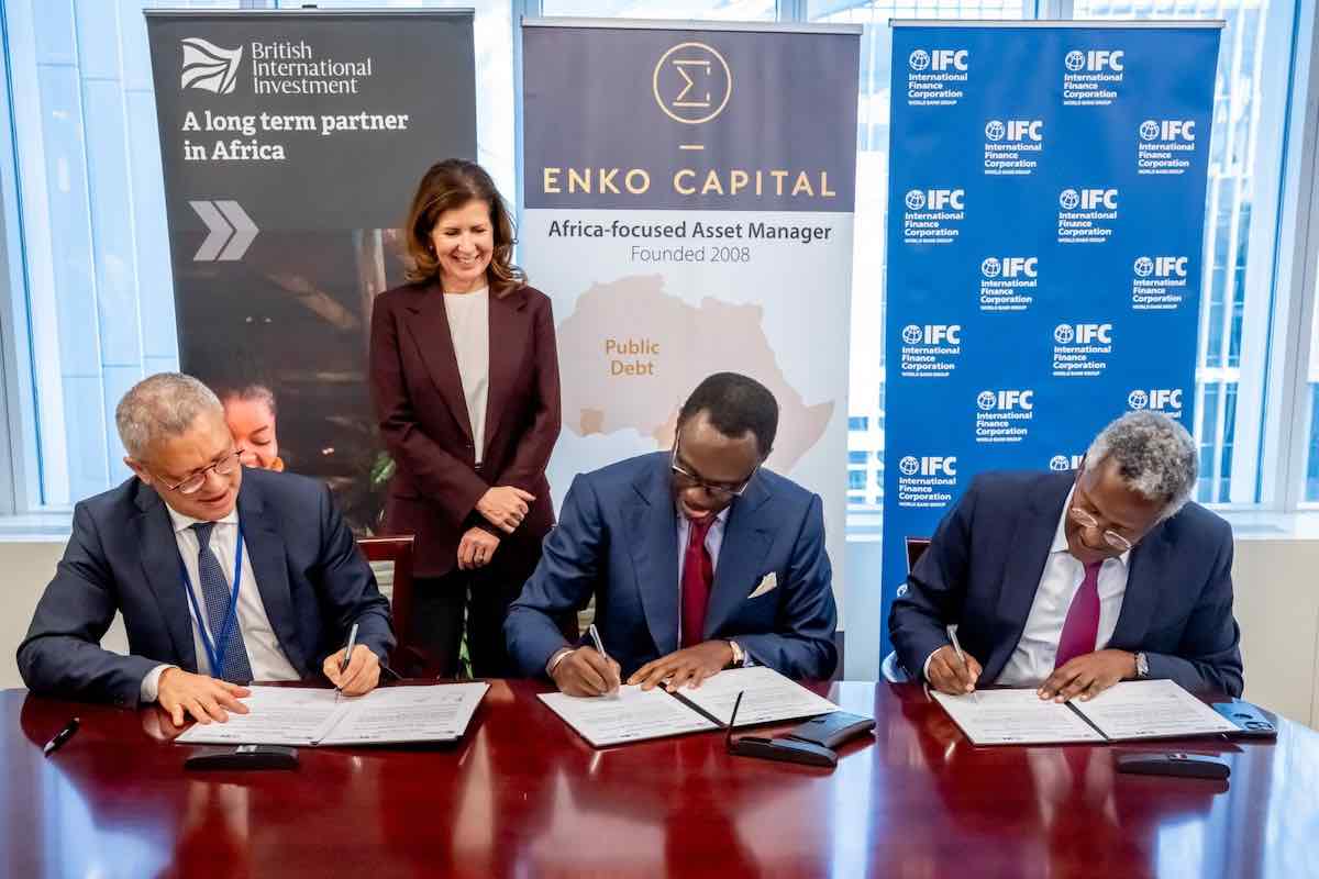 techgist_africa's tweet card. Africa-focused asset manager Enko Capital has secured US $100 million in its first close of a new private credit vehicle.