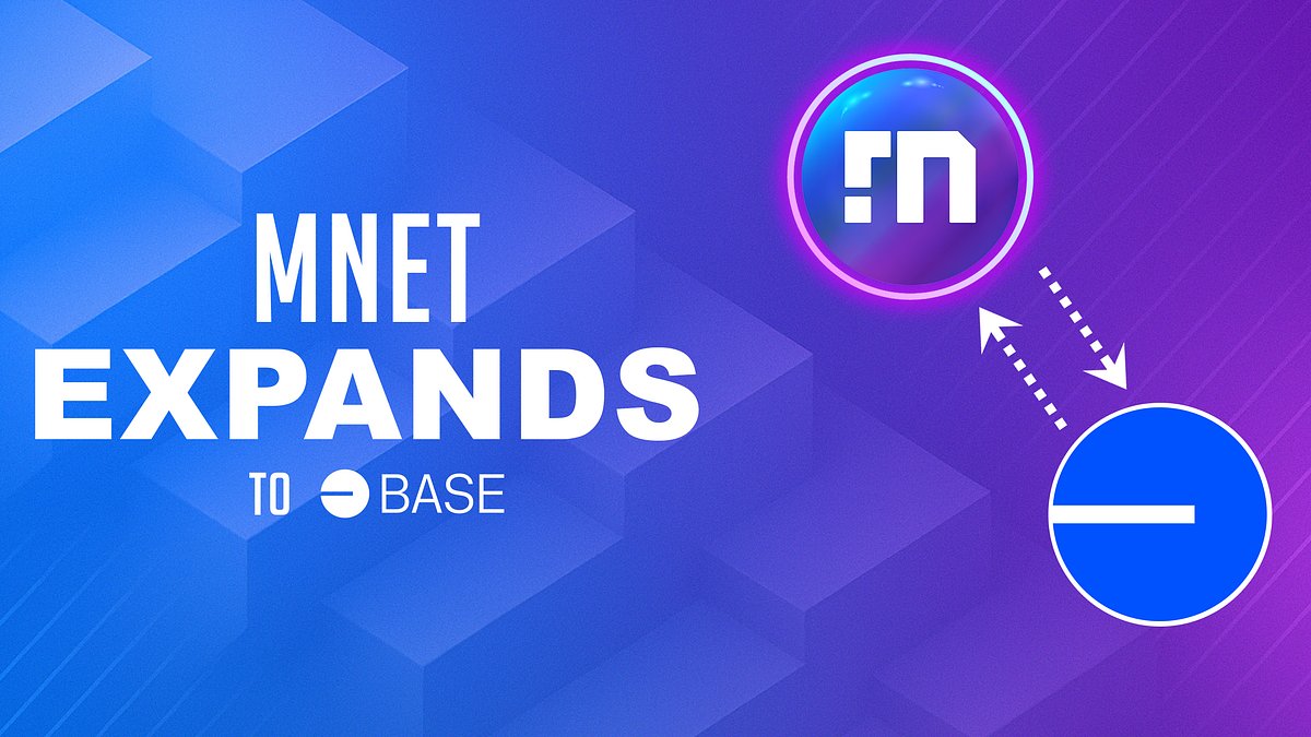 MNet_io's tweet card. As part of MNet’s multi-chain and multi-ecosystem strategy to power Noodle — the Web3 Community Intelligence Layer, Wrapped NUUM is now…