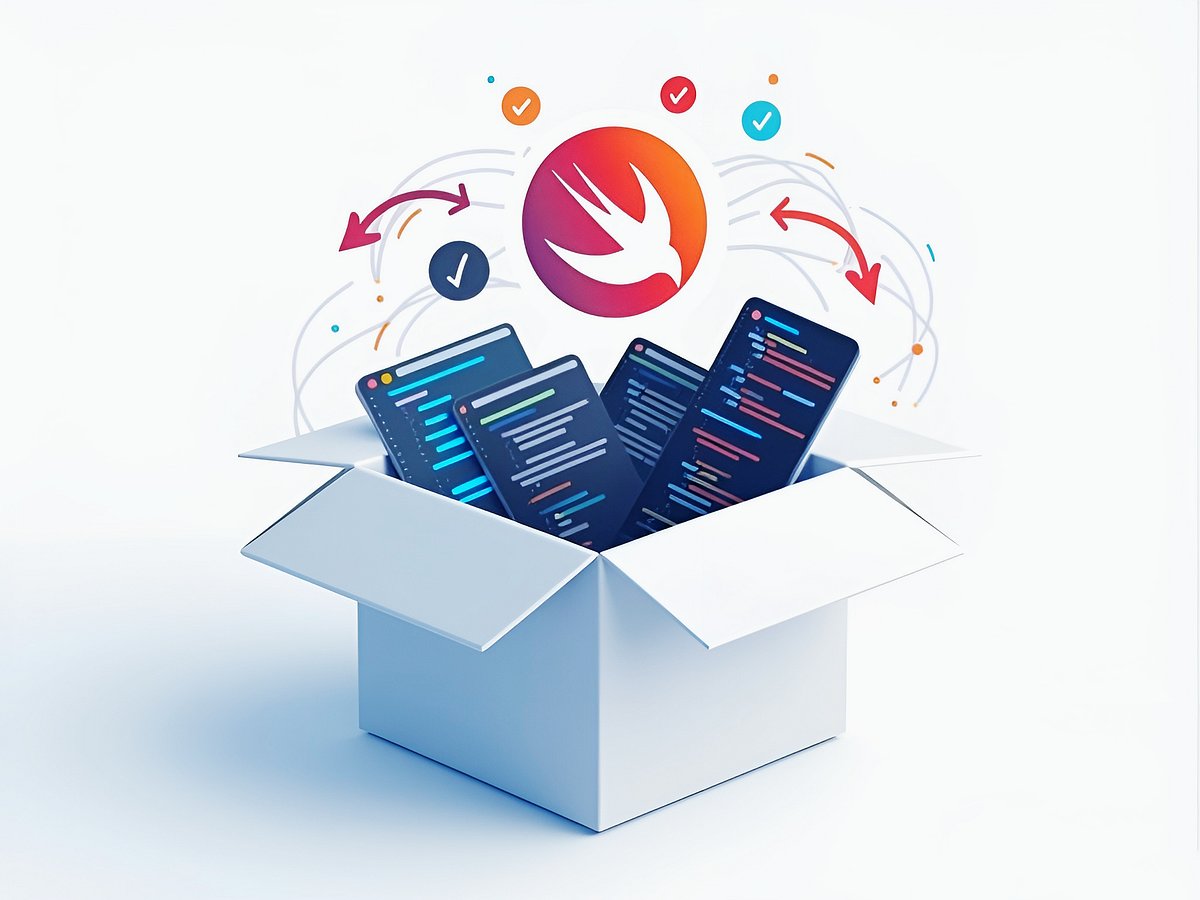iOSDev_Swift's tweet card. Introduction