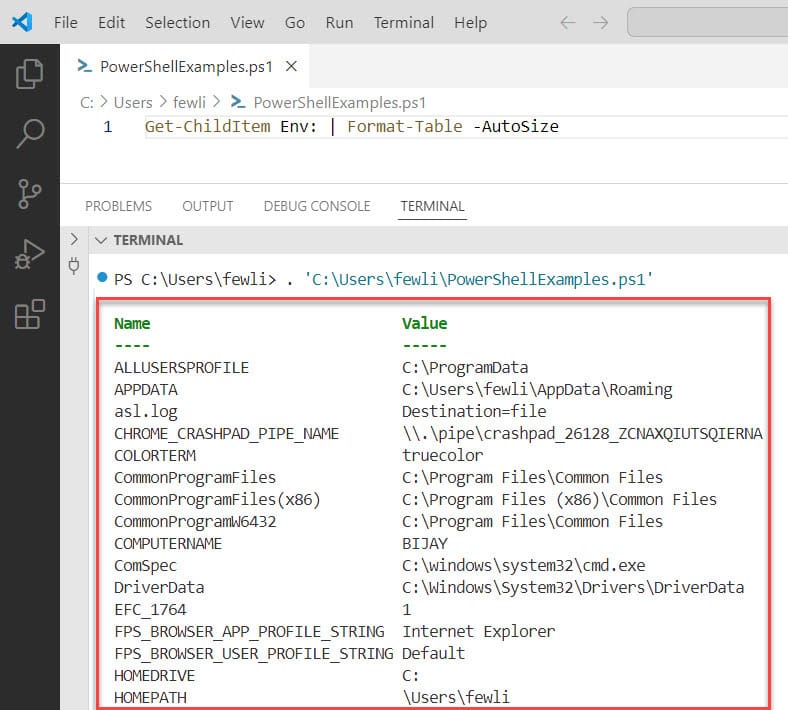 PowerShellFAQs's tweet card. Learn the simple steps to list all environment variables in PowerShell. Enhance your scripting skills today by reading our detailed blog post!