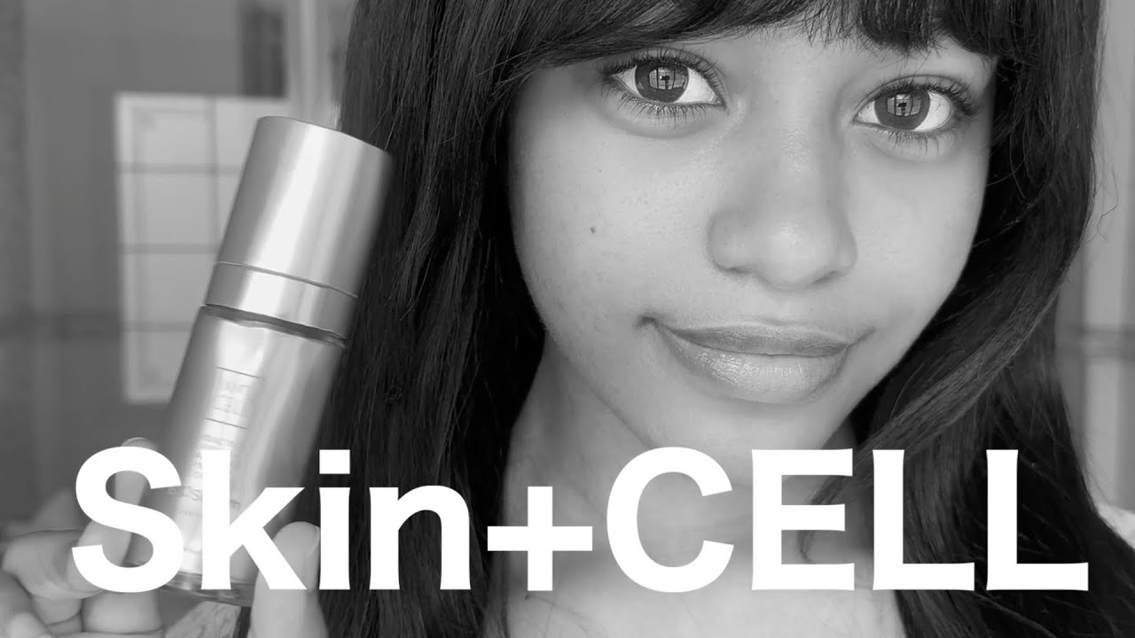 incantheraplc's tweet card. Skin+CELL Advertisement