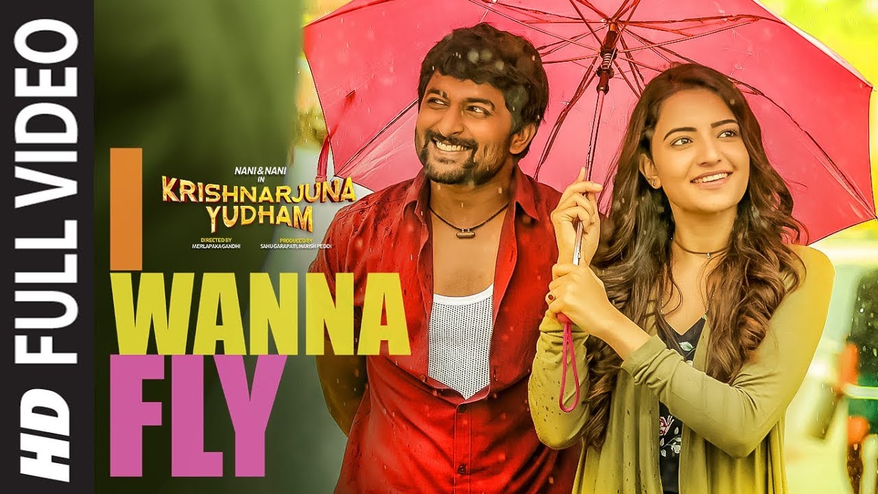 computingtweaks's tweet card. I Wanna Fly Full Video Song || Krishnarjuna Yudham Songs || Nani,Hi...