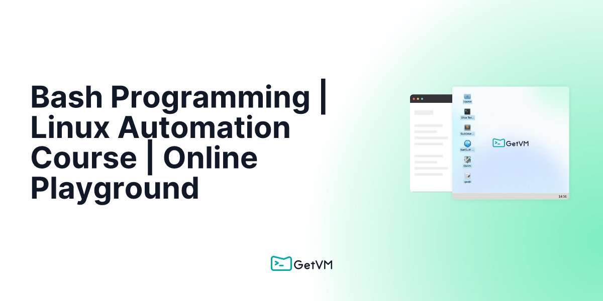 getvmio's tweet card. Get Free Linux, IDEs, and Apps in Your Browser Sidebar in Seconds for Learning, Coding, and Testing.