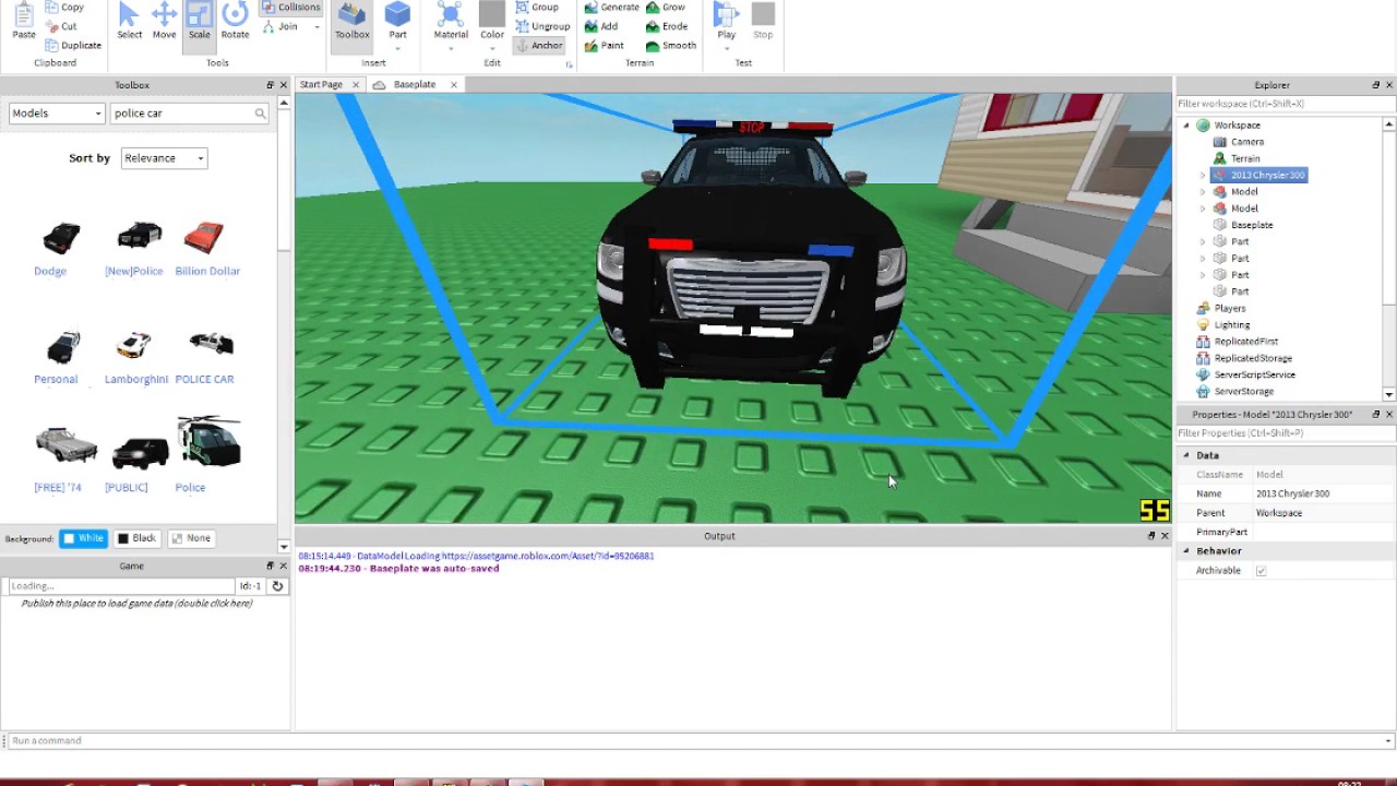 RobloxHelp5's tweet card. How to make your own place