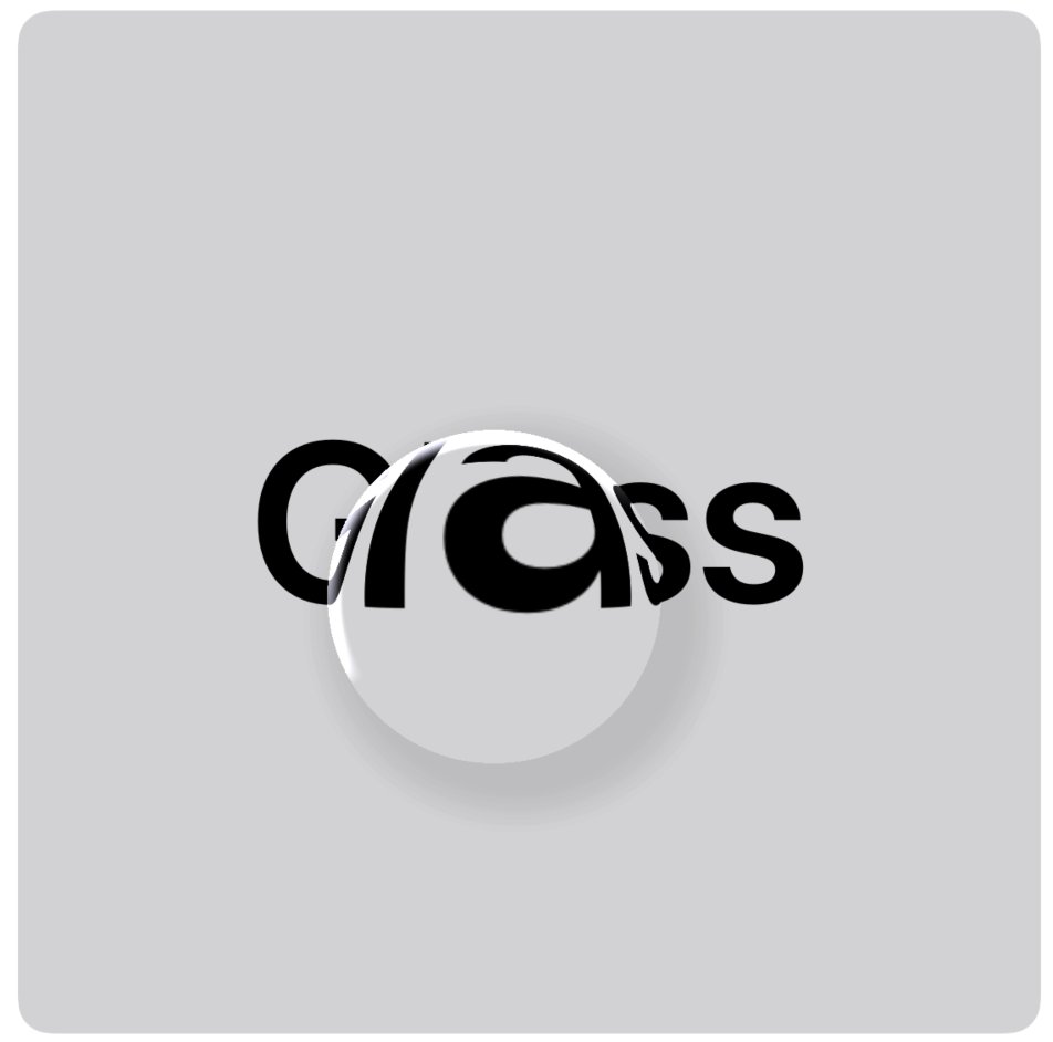 iOSDev_Swift's tweet card. This post explores how to build a simple but convincing refractive glass material in Metal. It assumes you have some familiarity with…