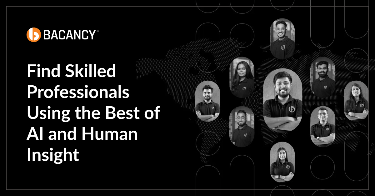 BacancyTech's tweet card. Get access to pre-vetted developer profiles with proven experience in building scalable tech solutions. Find the right fit that drives your business forward.