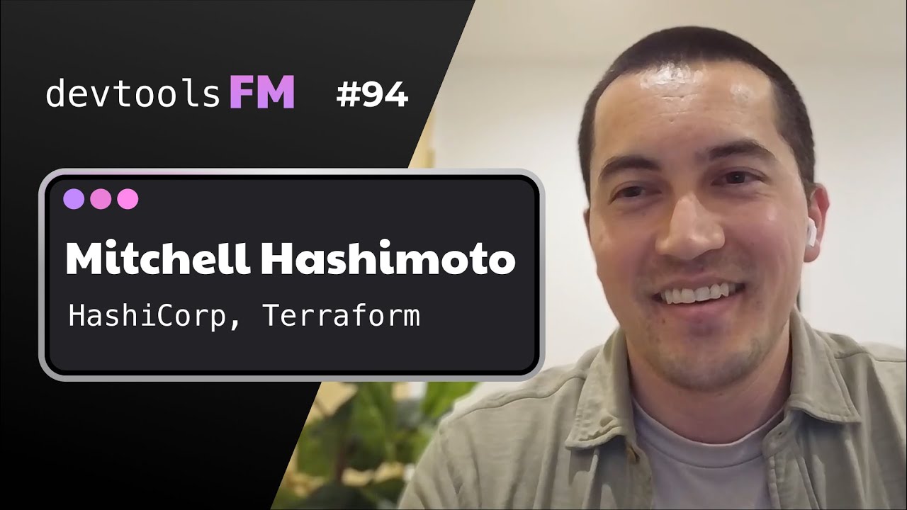 norbixjakubczak's tweet card. Mitchell Hashimoto - Founder of HashiCorp, Terraform, and Thoughts of...