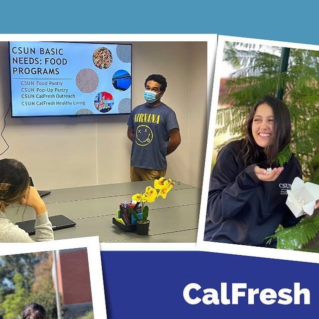 CSUNCalFresh's tweet card. CSUN CalFresh Outreach (@csuncalfreshoutreach) • Instagram photos and videos