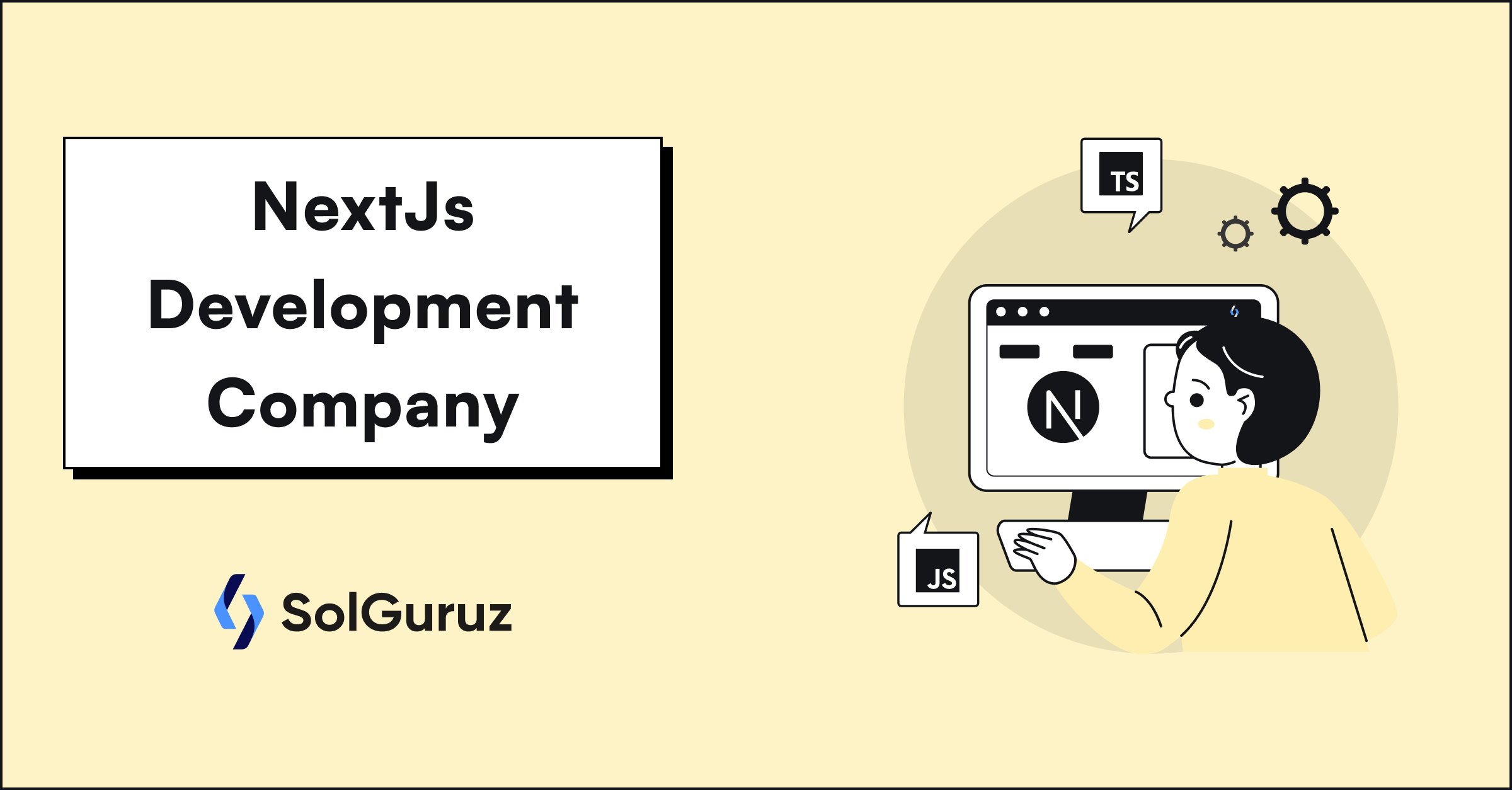 sachinsolguruz's tweet card. SolGuruz is a leading NextJS development company that offers bespoke NextJS development services, enabling you to build SEO-friendly web apps.