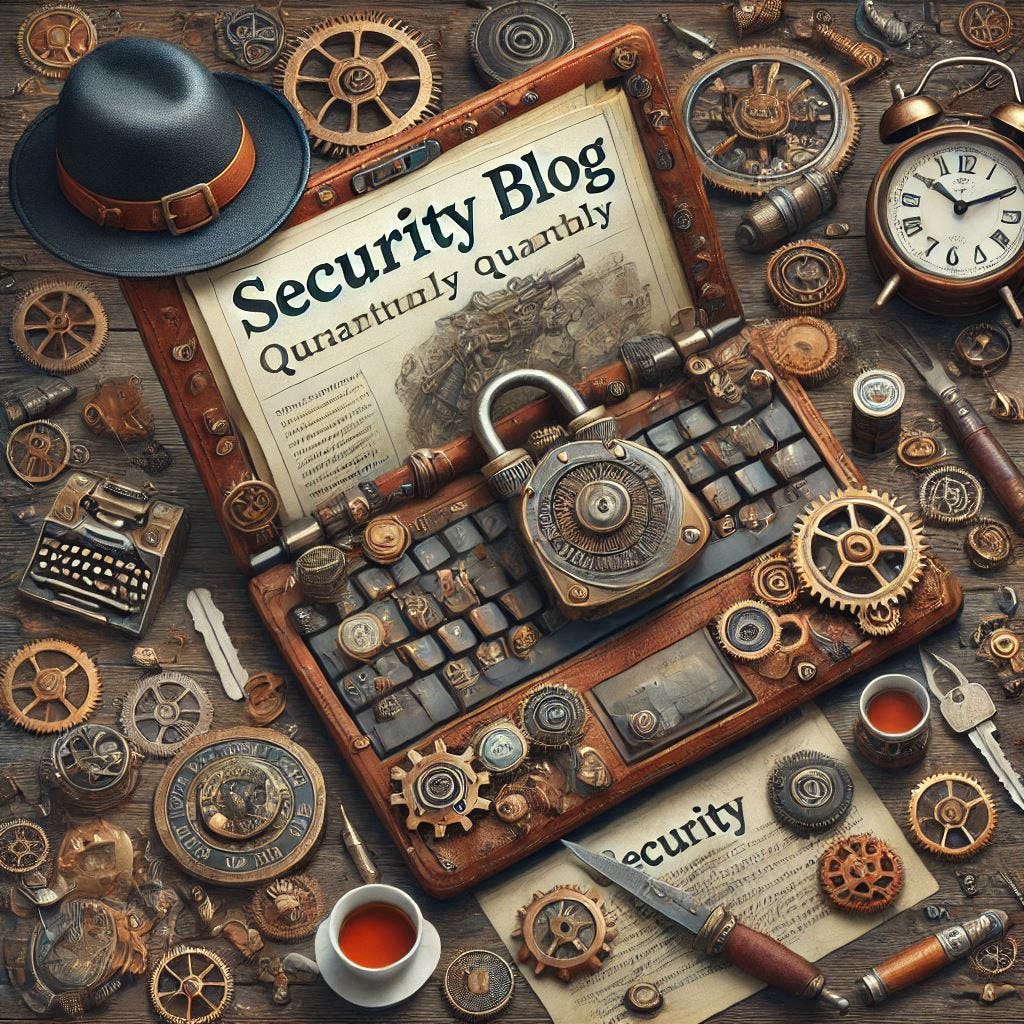 anton_chuvakin's tweet card. Amazingly, Medium has fixed the stats so my blog/podcast quarterly is back to life. As before, this covers both Anton on Security and my…