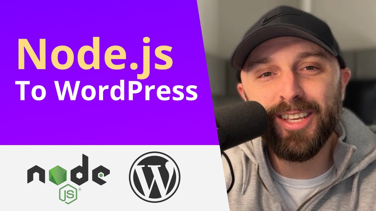 learnwebcode's tweet card. Post to WordPress From Node.js