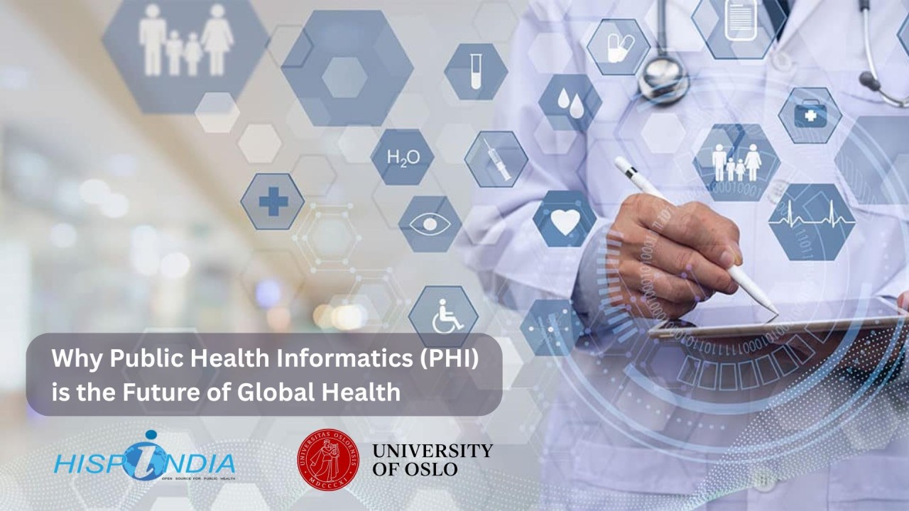 Hisp_India's tweet card. Build Resilient Systems. Become a PHI Leader.