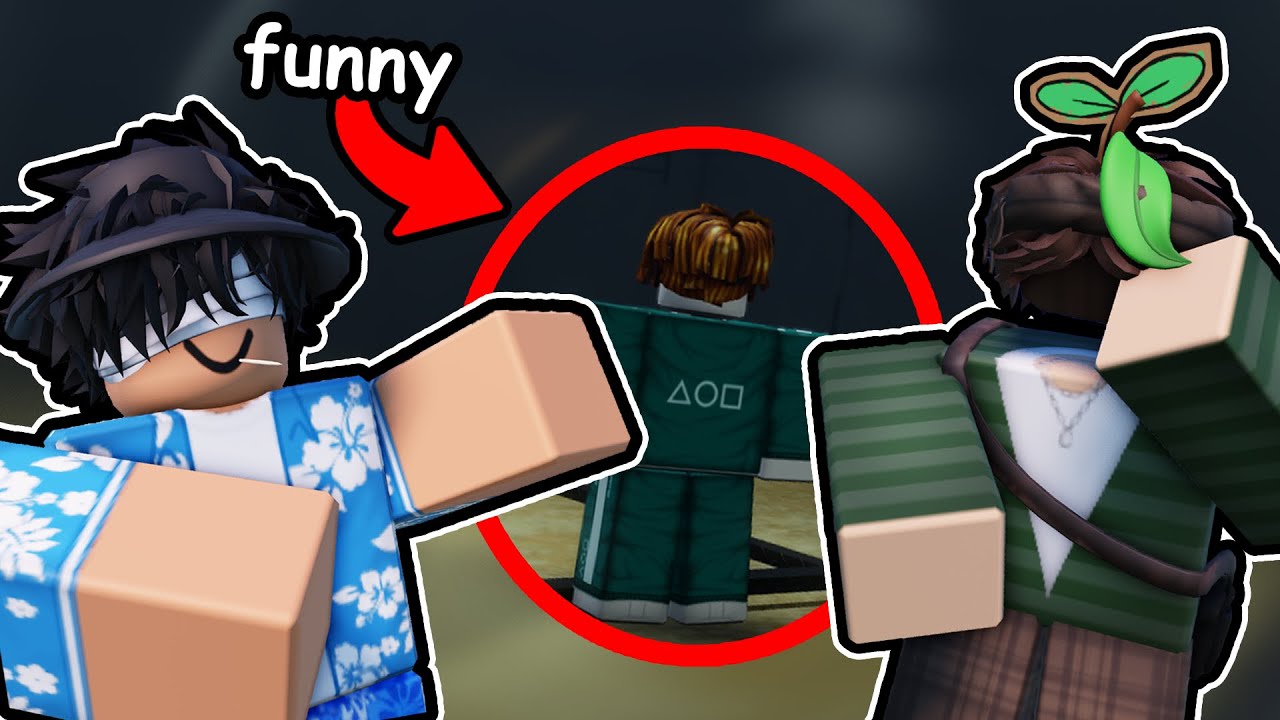 InkGameRoblox's tweet card. Community Clips Montage #1 (SNEAKS!!)