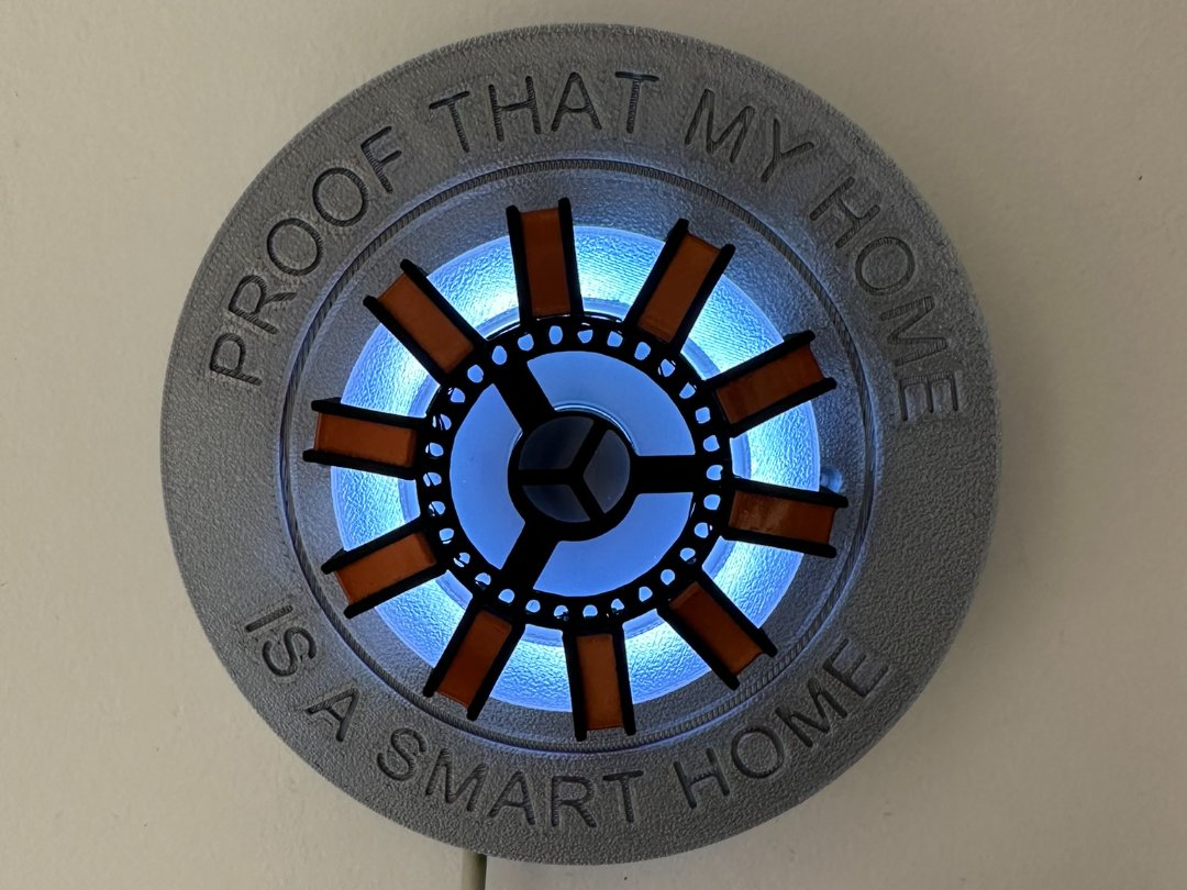 delphiki's tweet card. Everything is fully functional, you can rotate the ring to increase / decrease the volume, and press on the center to activate it manually: The cover plate can be found here as its a remix of the...