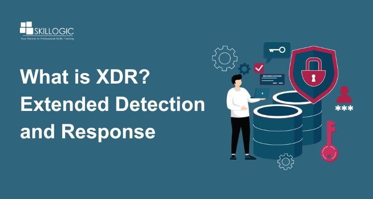 SkillogicKS's tweet card. Extended Detection and Response (XDR) is a unified security solution that integrates multiple tools to detect, analyze, and respond to cyber threats more effectively. Learn what XDR is, how it works,...