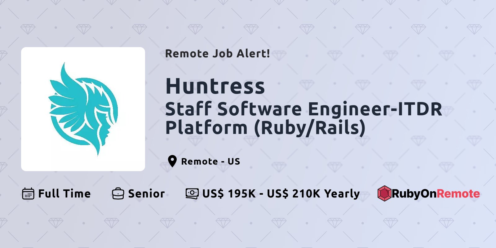 RubyOnRemote's tweet card. Find curated remote ruby jobs in one place. Join the remote work force.