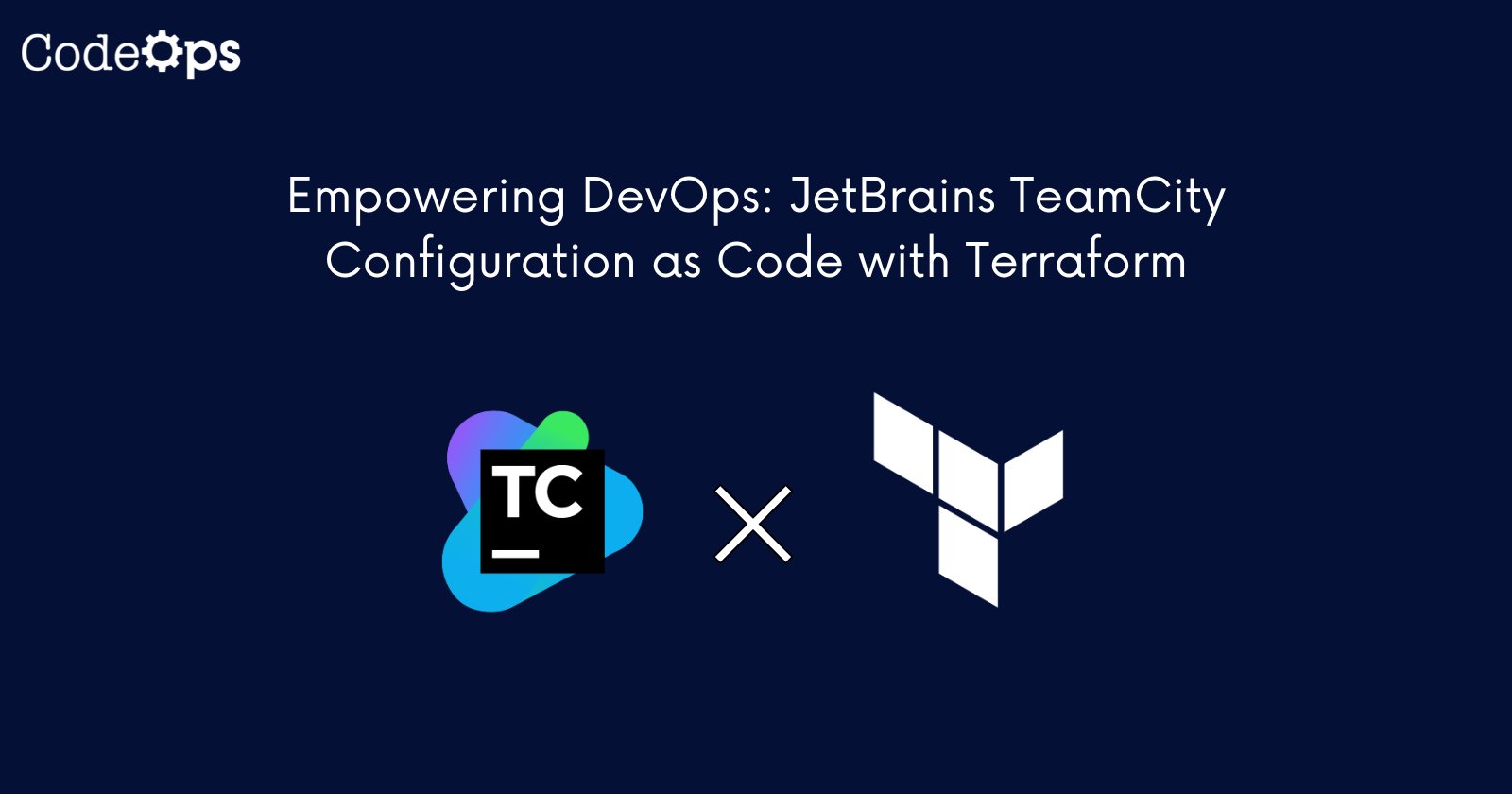 CodeOpsTech's tweet card. Discover how JetBrains TeamCity empowers DevOps with Terraform for seamless configuration management. Streamline your CI/CD workflow now!