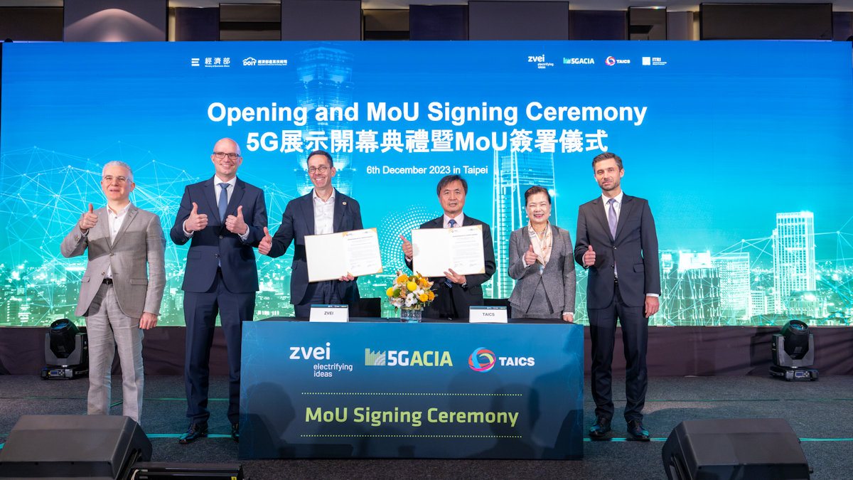arduino_uno_'s tweet card. Primera Asamblea General 5G-ACIA en Taiwán para impulsar el mercado mundial de 5G